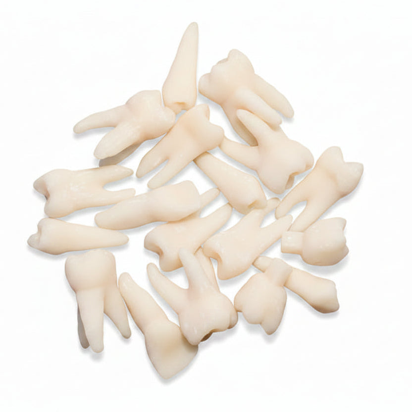 3Dresyn® OD Try-In White Radiopaque is a rigid dental photopolymer designed for components requiring radiopacity