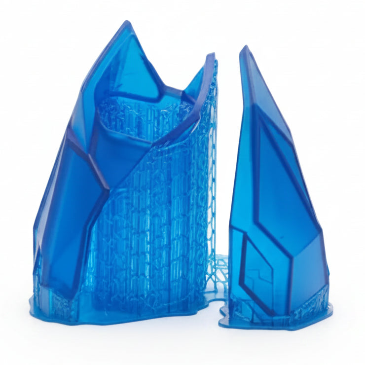 3Dresyn® Perfect Cast WS1 is a water-soluble castable photopolymer formulation developed for direct investment casting