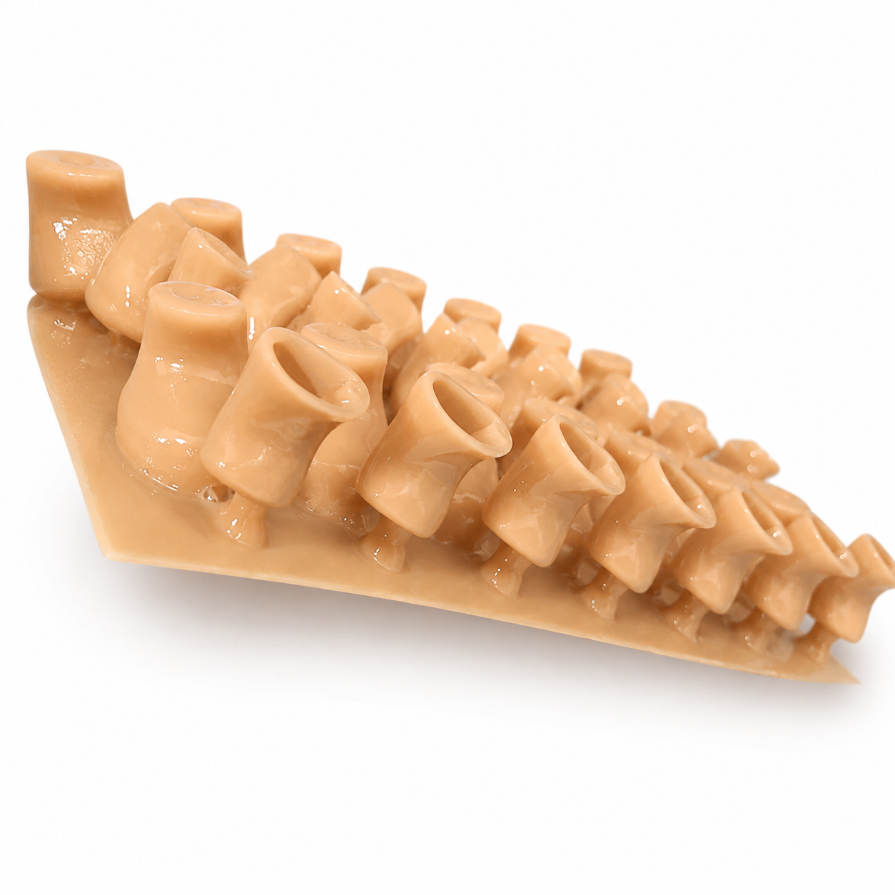 Ultra hard and rigid photopolymer for otoplastics and hearing-related components 