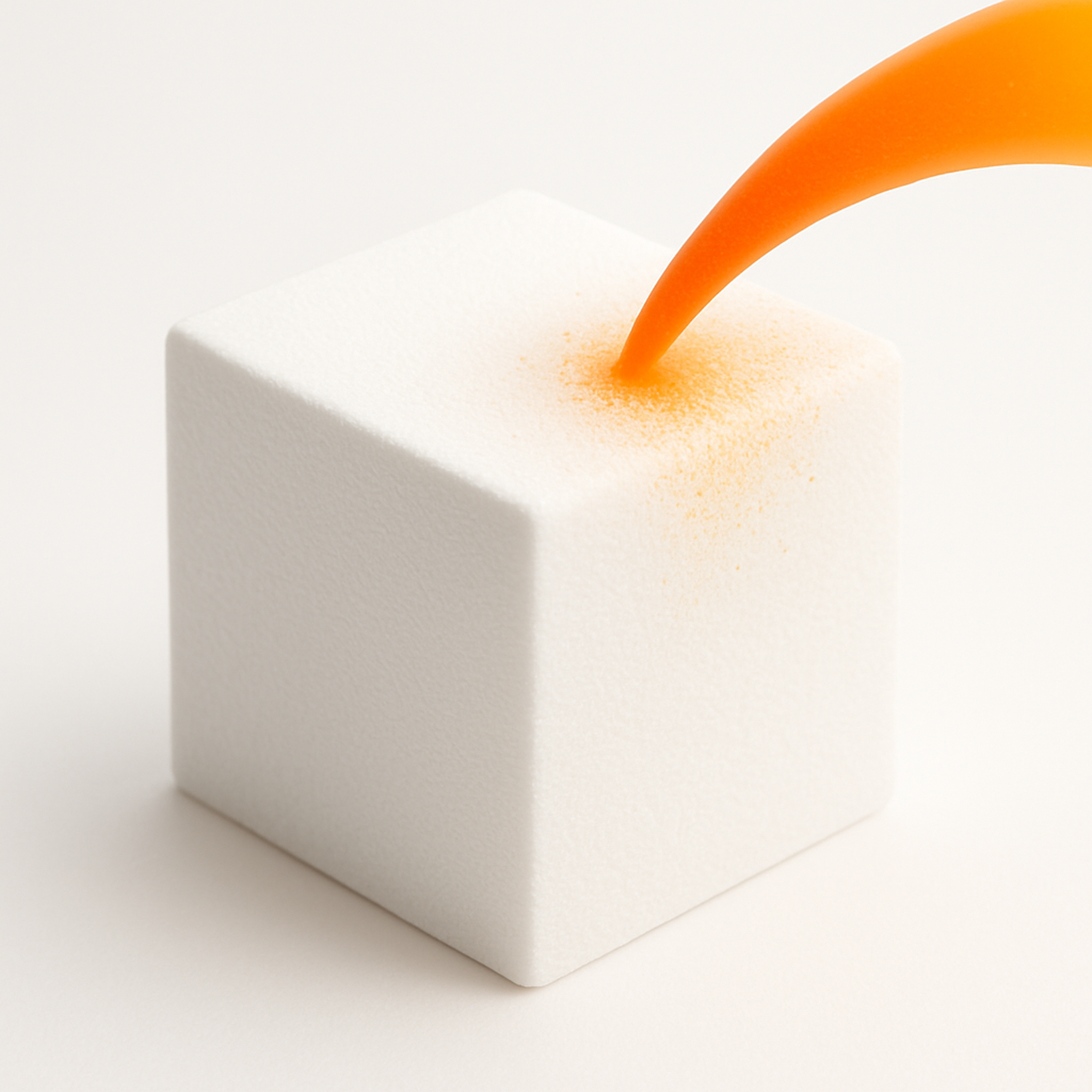 3Dresyns MATT1 matting additive for reducing surface gloss in photopolymer formulations.