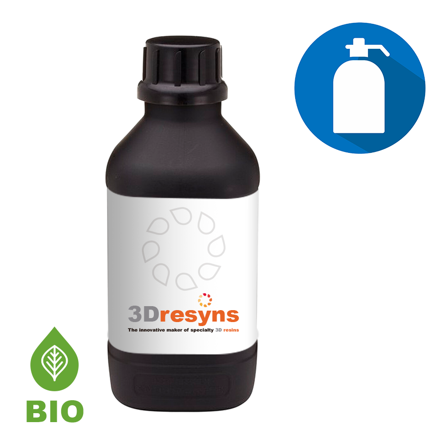 Liquefier for Biodegradable BioDeg Corn H & F Resin