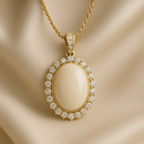 3Dresyn IS1 Ivory Stone 3D resin with stone-like satin finish