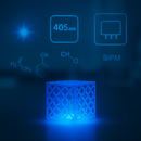 3Dresyn PSci PPO, for SLA, DLP & LCD printing of Plastic Scintillators for Radiation Detection