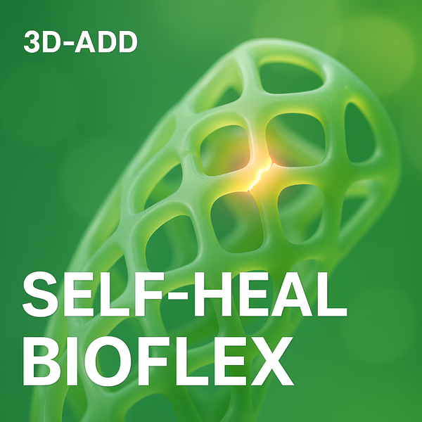 3D-ADD Self-Heal BioFlex — Optic · Thermal-Weld · BioGen