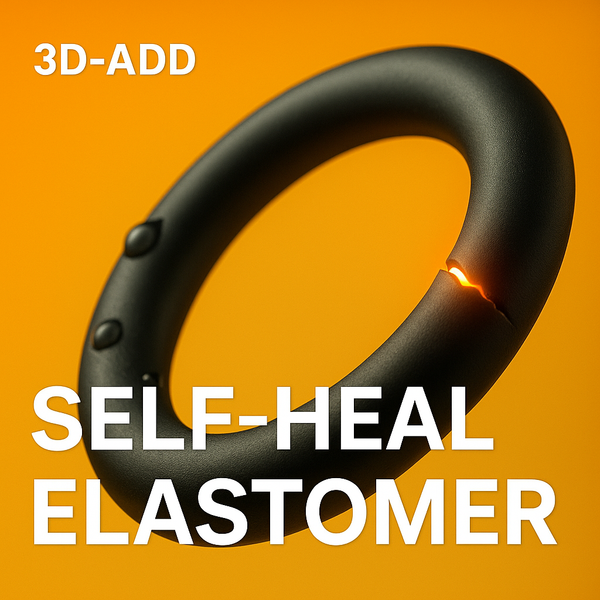 3D-ADD Self-Heal Elastomer — Optic · Thermal-Weld · BioGen