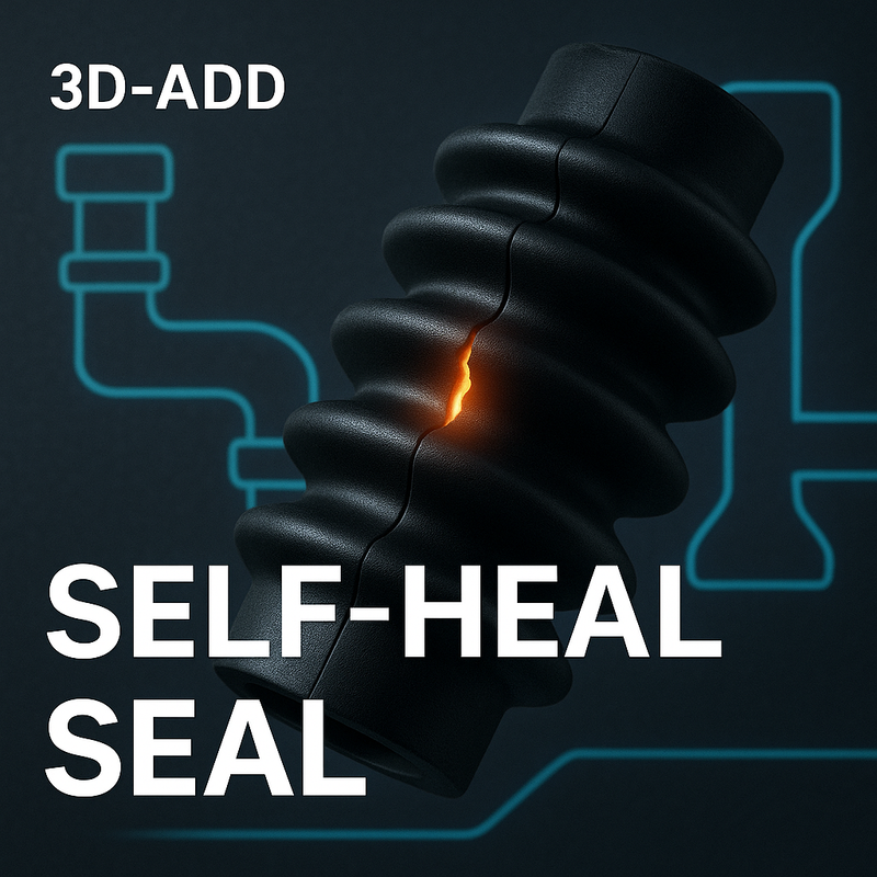 3D-ADD Self-Heal Seal — Optic · Thermal-Weld · BioGen