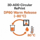 3D-ADD Circular RePrint DP80 (Warm-Release Additive)