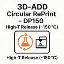 3D-ADD Circular RePrint DP150 (High-T Release Additive)