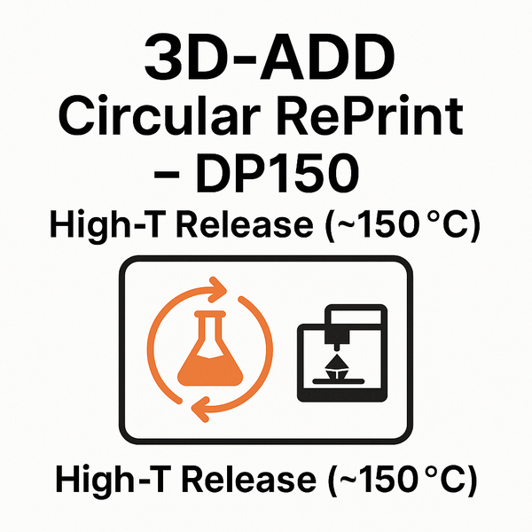 3D-ADD Circular RePrint DP150 (High-T Release Additive)
