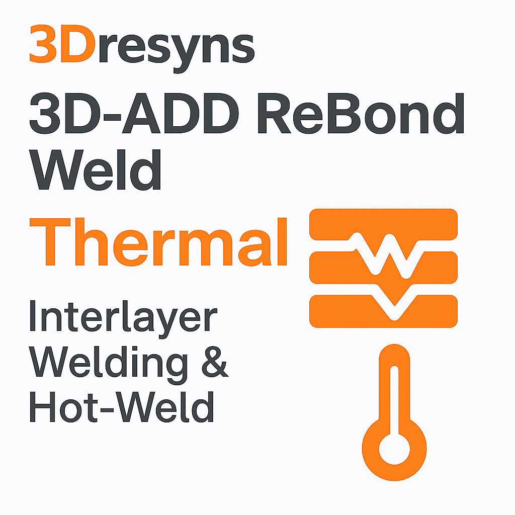 3D-ADD ReBond Weld — Self-Repair & Interlayer Welding Additive for photopolymerv 3D Resins