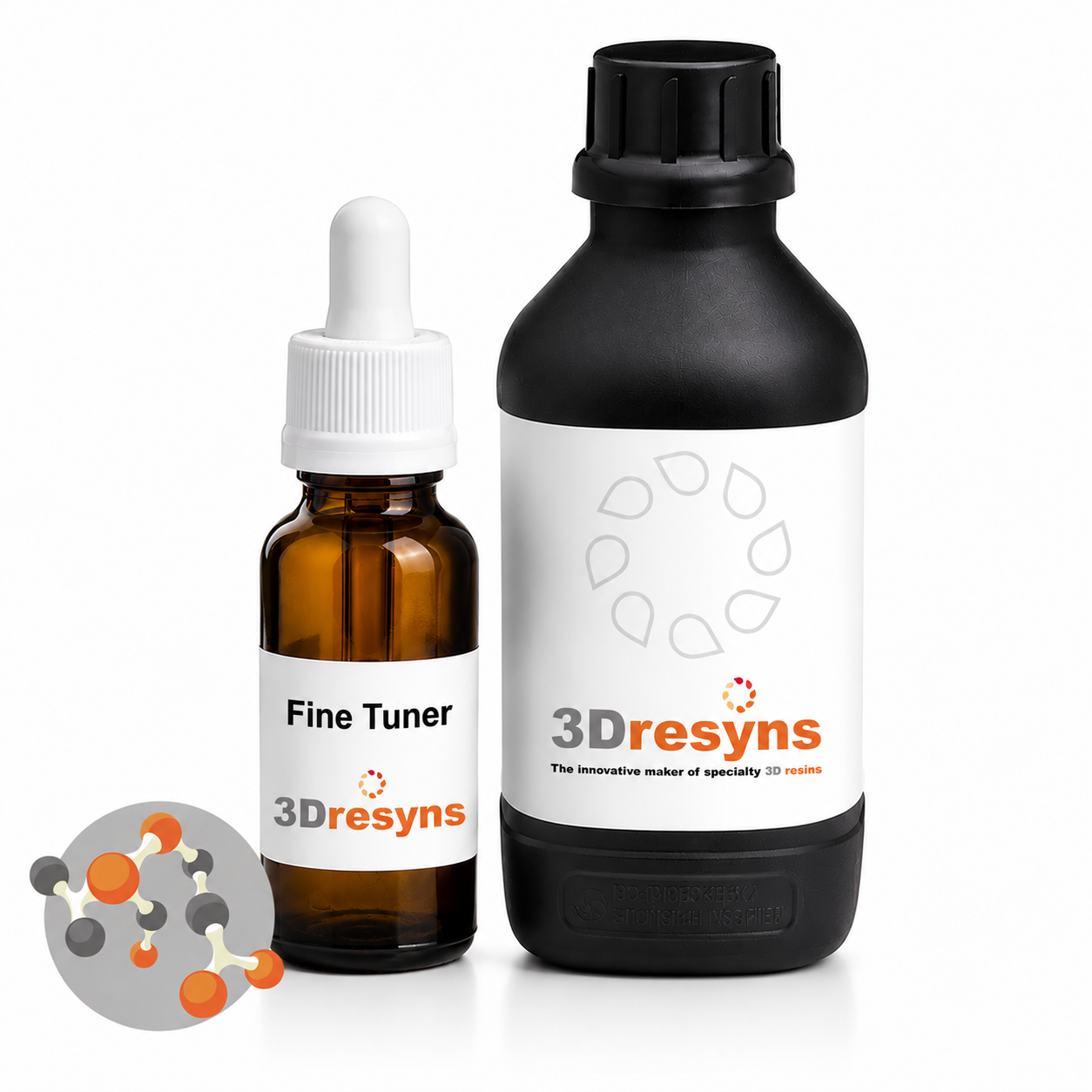 Fine Tuner LB Cyan, our cyan colored resolution-er for improving resolution