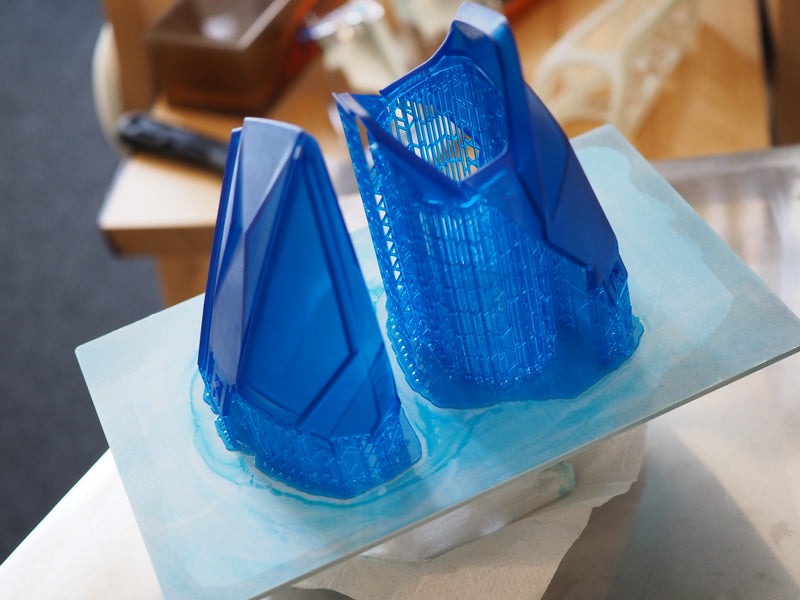 3Dresyn CD, low cost Conceptual Design resin supplied in several colors for printing of models & prototypes