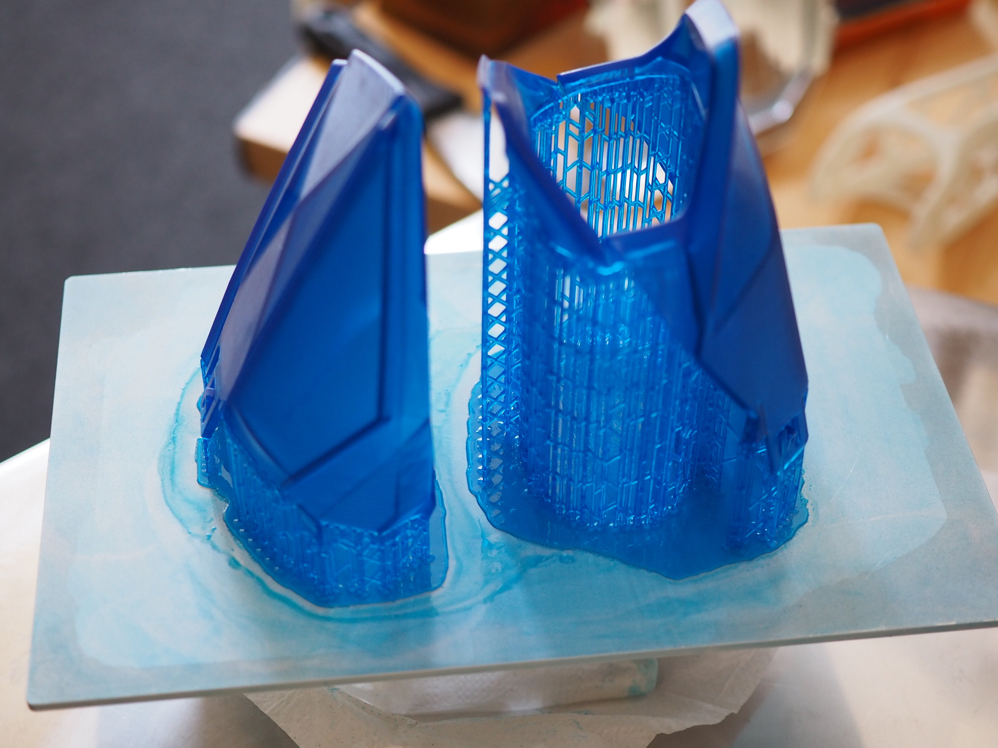 NextGen Stable Transparent Colors without any sedimentation