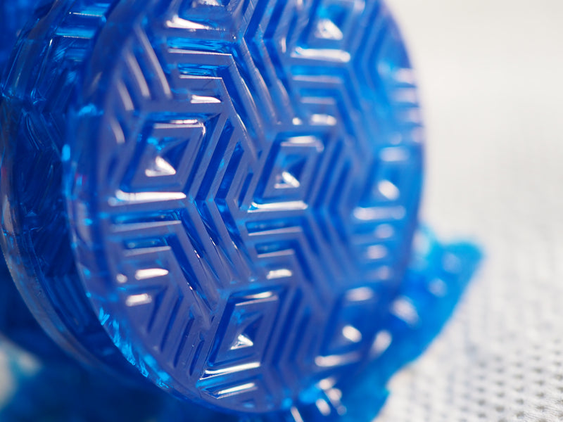3Dresyn CD Bio D Cyan, Conceptual Design Bio based 3D resin in cyan color