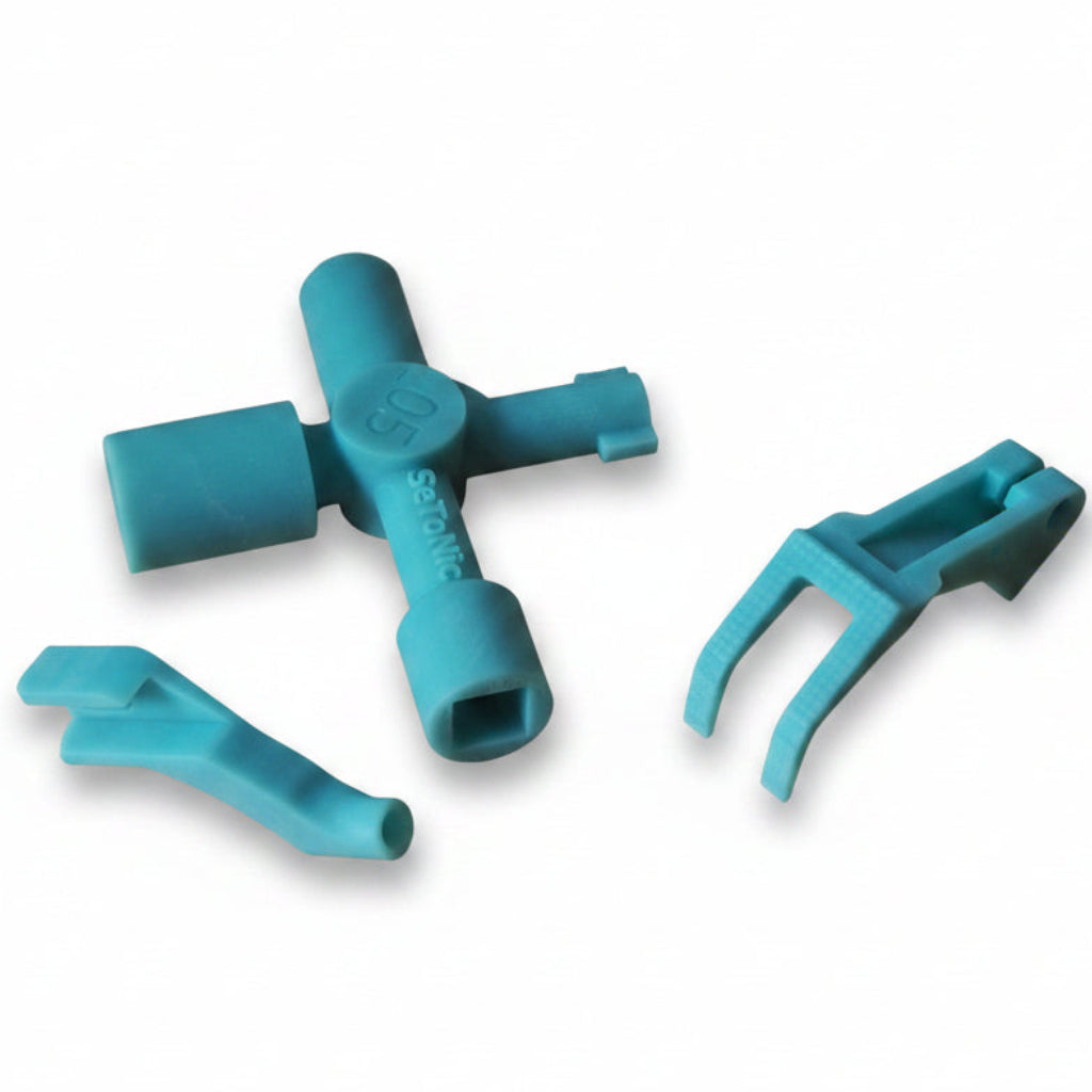 3Dresyn CR UHT Chemical Resistant Ultra Hard Resin (Acids & mild Alkalis)