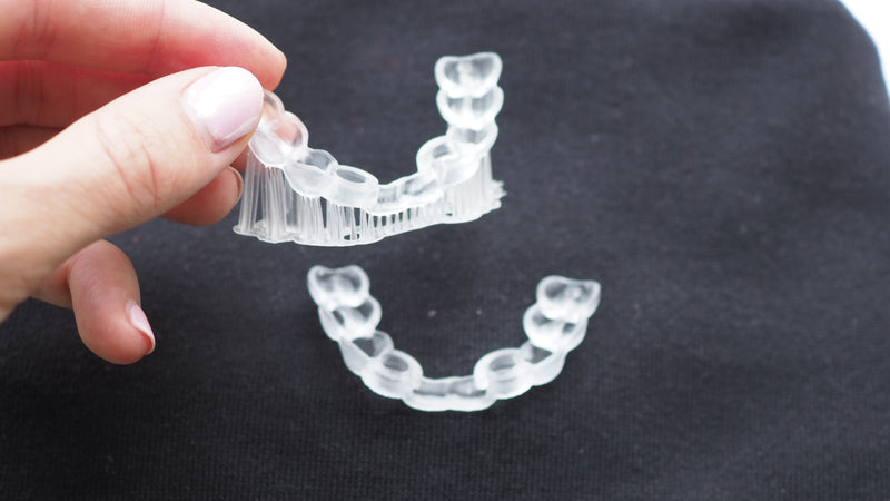 3Dresyn IJ OD Clear R for rubber mouth guards, IBTs and retainers