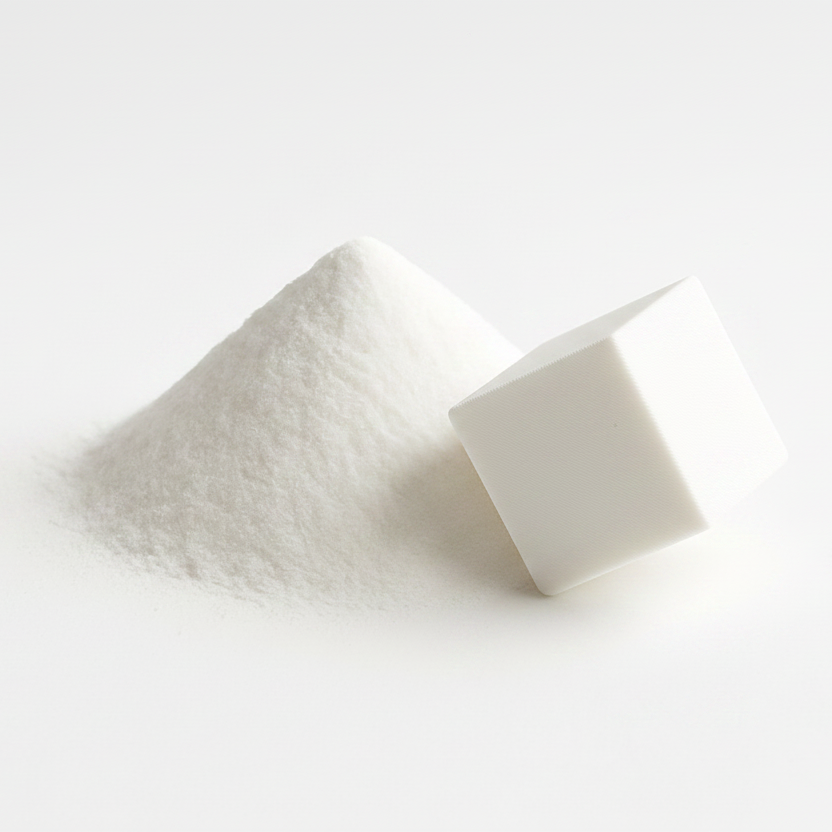 3D-POWDER SLS LDPE15-25, ultra fine & narrow particle size Low Density PolyEthylene LDPE powder for ultra high resolution SLS printing