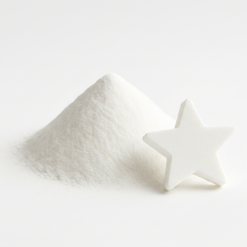 3D-POWDER SLS PP50-80, narrow medium particle size  PolyPropylene PP powder for high resolution SLS printing