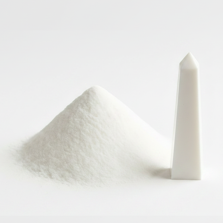 3D-POWDER SLS UHMWPE25-55, fine & narrow particle size Ultra High Molecular Weight PolyEthylene UHMWPE powder for high resolution SLS printing