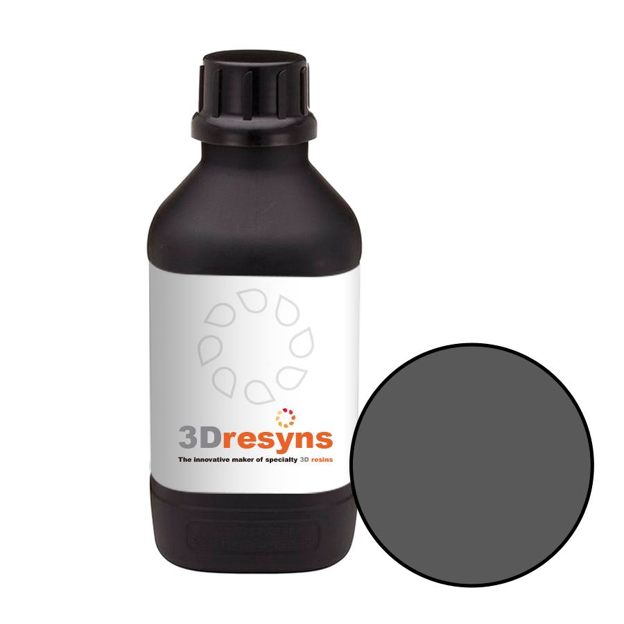 3Dresyn ENG3 Bio, Engineering bio based resin with 25% Bio content in several colors