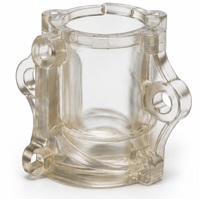 3D-ADD NAC3 Clear, Neutron Absorber Concentrate for printing radiation shielding devices