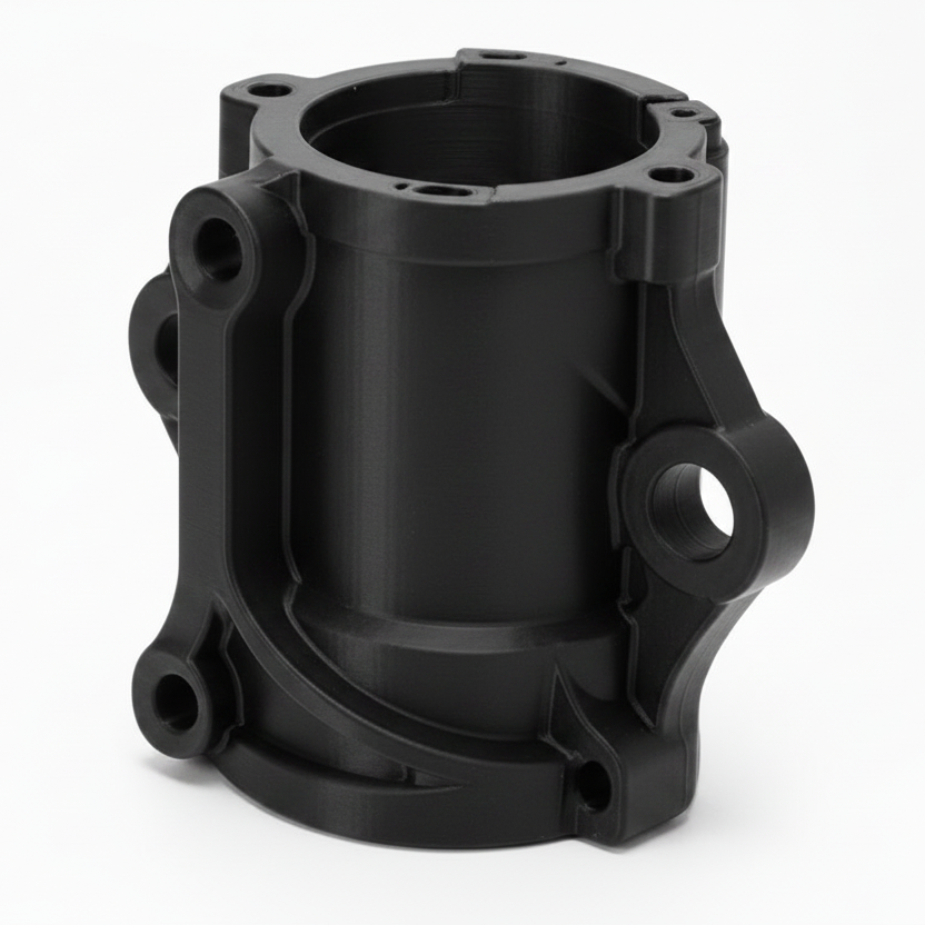 3D-ADD NAC1 Black, black color Neutron Absorber Concentrate for printing radiation shielding devices
