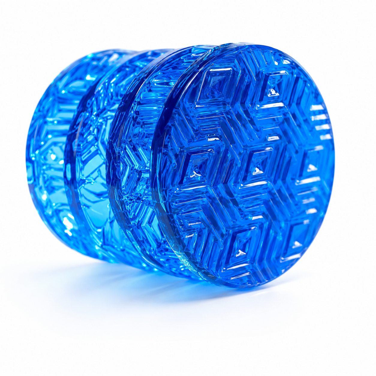 3Dresyn® IM-H-SS Bio is a hard and rigid solvent-soluble sacrificial photopolymer
