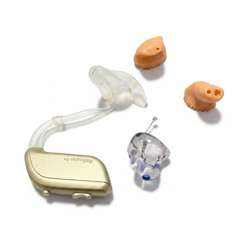 Otoplastics 3Dresyn OTO-UHR MF – Ultra-High-Rigidity Monomer-Free Resin (view 2)