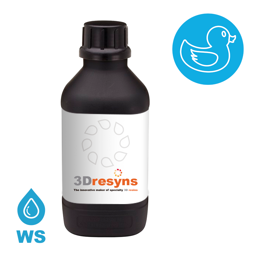 3Dresyn Bio plasticizer MF2 HHP, monomer free biocompatible plasticizer with high water solubility for plasticising 3D resins