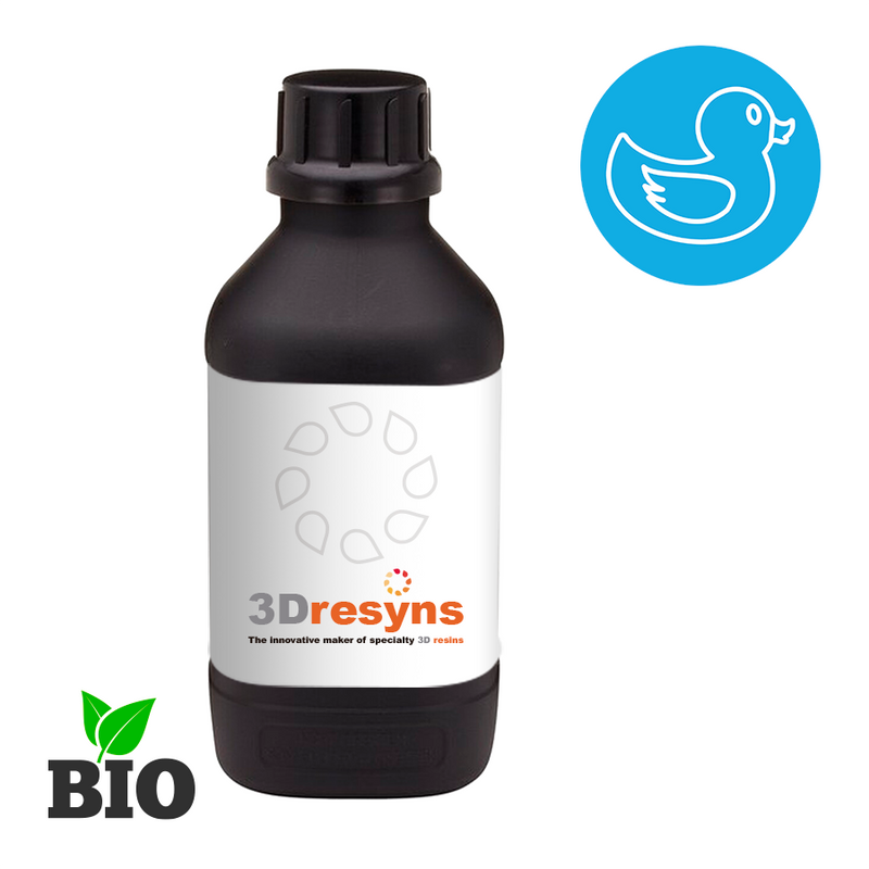 3Dresyn Bio plasticizer MF3 HV LP , high viscosity lipophilic monomer free biocompatible High Viscosity plasticizer for plasticising 3D resins