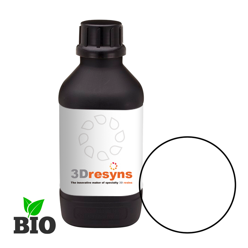 3Dresyn Nail Gel UTS1 Bio, Biocompatible Ultra Tough & Safe Nail Gel curable with UV & Visible light