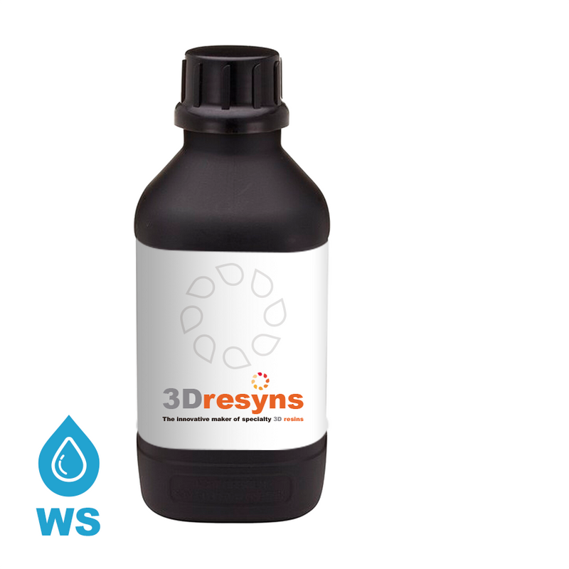 3Dresyn SAE1 is our Swellable Absorbent and Elastic Hydrogel resin