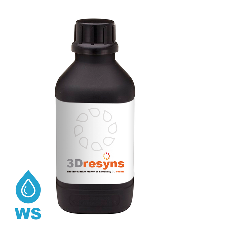 3Dresyn VAM SSA1 is our Swellable Super Absorbent and Ultra Elastic Hydrogel resin  for VAM 3D printers
