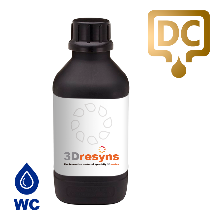 3Dresyn Perfect Cast HPP for High Power SLA, DLP & Monochrome LCD Printers