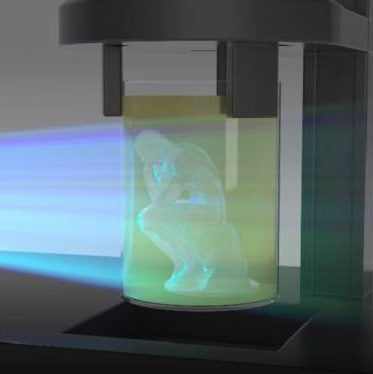 3Dresyn VAM HDT1 Bio, Biocompatible high deflection temperature up to 290ºC resin printable by VAM 3D printers