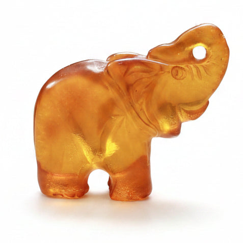 3Dresyn LA1 Liquid Amber for direct 3D printing of Amber Jewelry