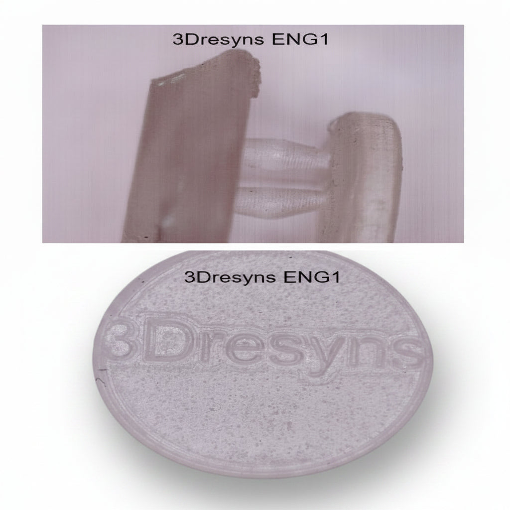 3Dresyn ENG1 MF monomer free photopolymer resin (view 2)