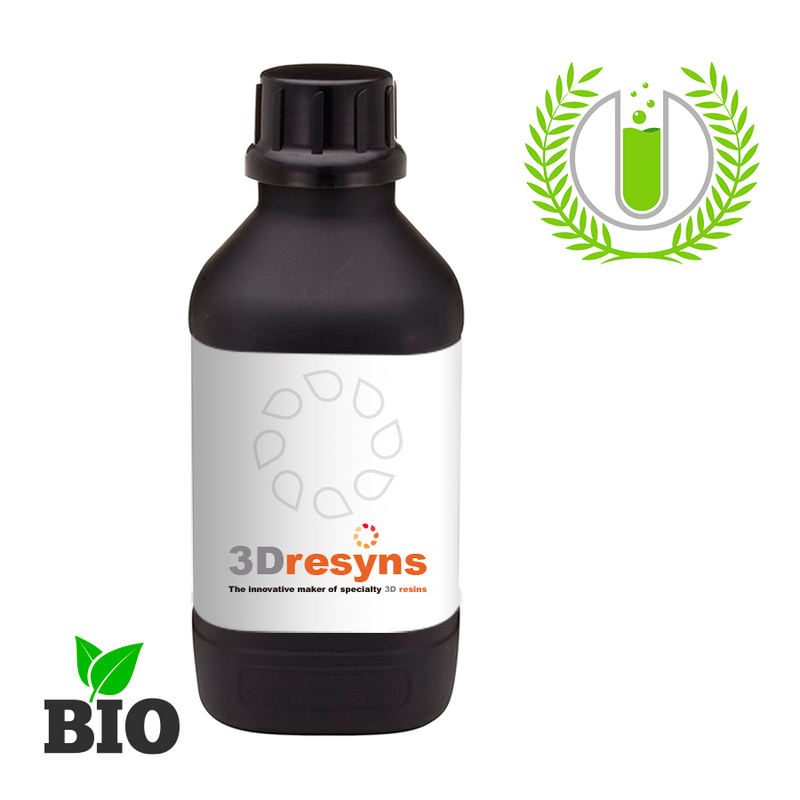 Solvent Solution SS1 Bio for dissolving solvent soluble 3D printed materials