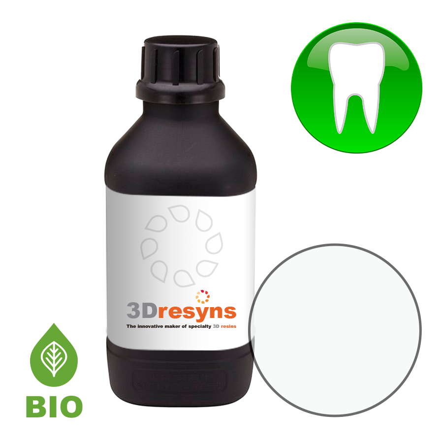 3Dresyn OD-Clear TF LTP for printing aligners with SLA, DLP & LCD printers