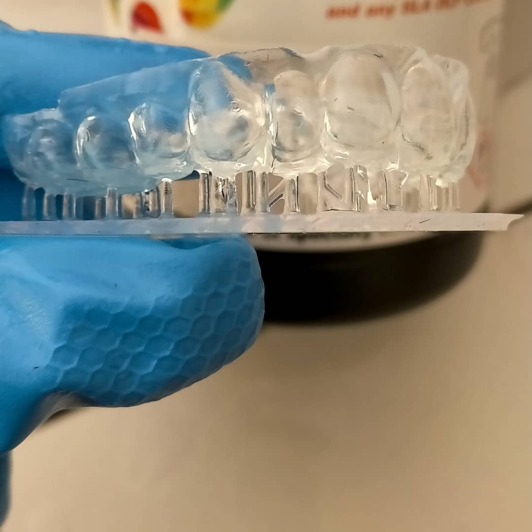 3Dresyn OD-Clear BIO for rigid night guards & surgical guides