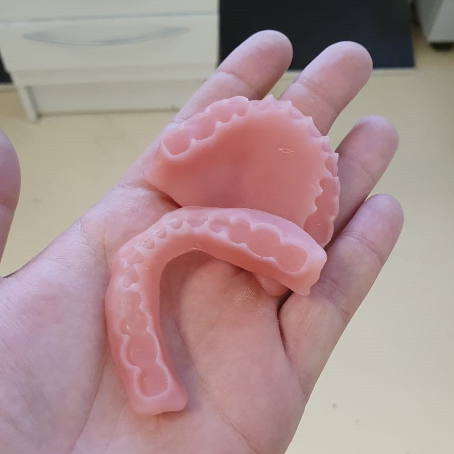 3Dresyn OD RDB MF Rigid Denture Base, Monomer Free in natural gingiva color