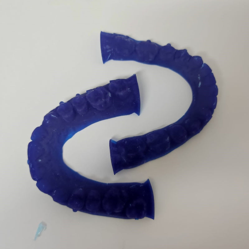 3Dresyn CD Bio D Cyan, Conceptual Design Bio based 3D resin in cyan color