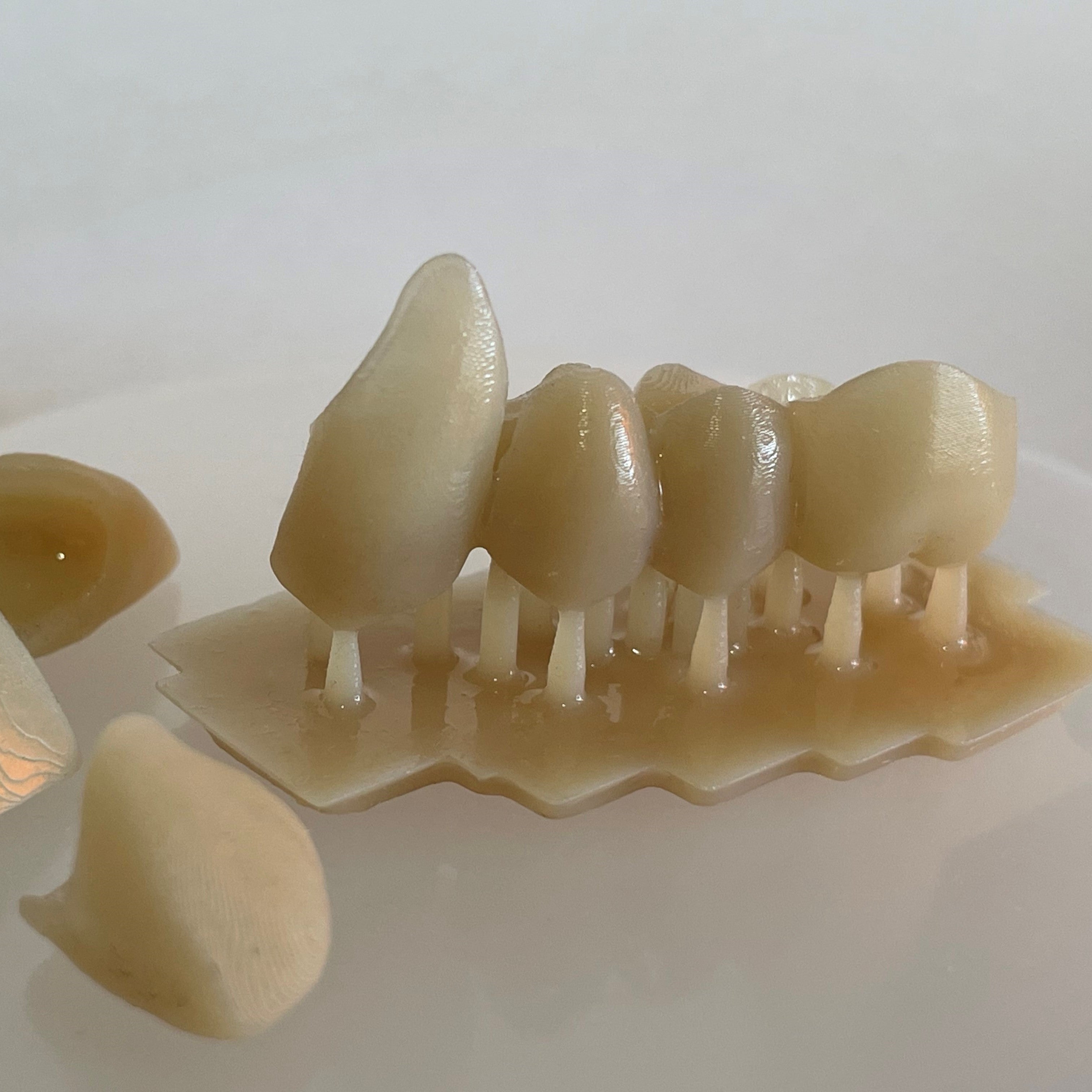 3Dresyn PEEK-like, Polyetheretherketone like, ultra tough 3D resin with ultra high flexural strength of 120-140 MPa