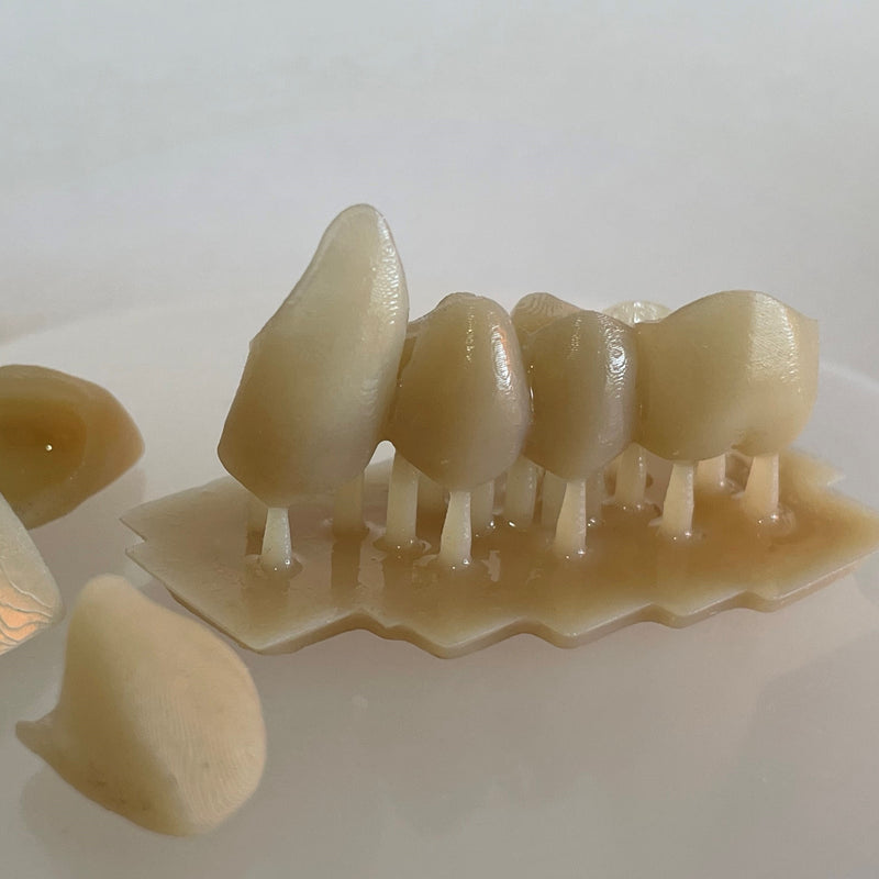 3Dresyn OD C&B MF for printing durable Crowns & Bridges and fixed veneers with Vita colors