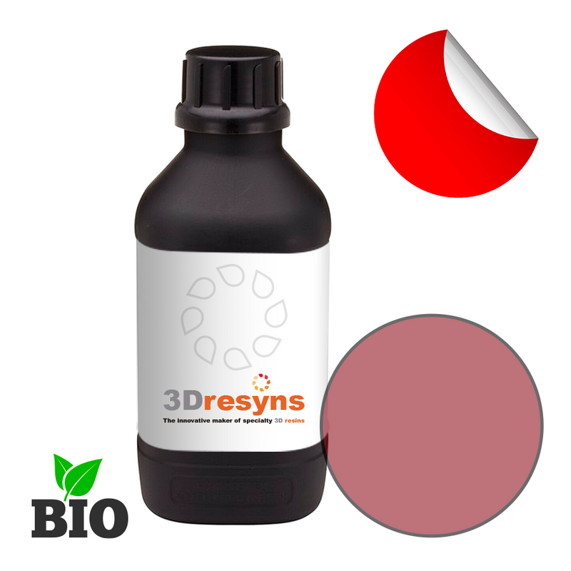 3D Adhesive HTA1 MF Bio, Hard & Tough Adhesive, Monomer Free Biocompatible