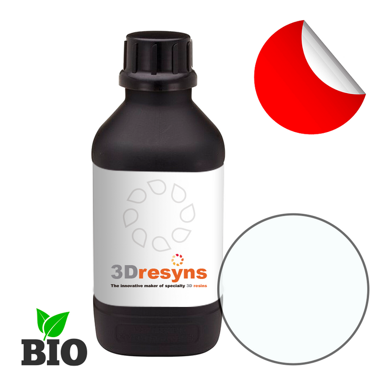 3D Adhesive HTA1 MF Bio, Hard & Tough Adhesive, Monomer Free Biocompatible