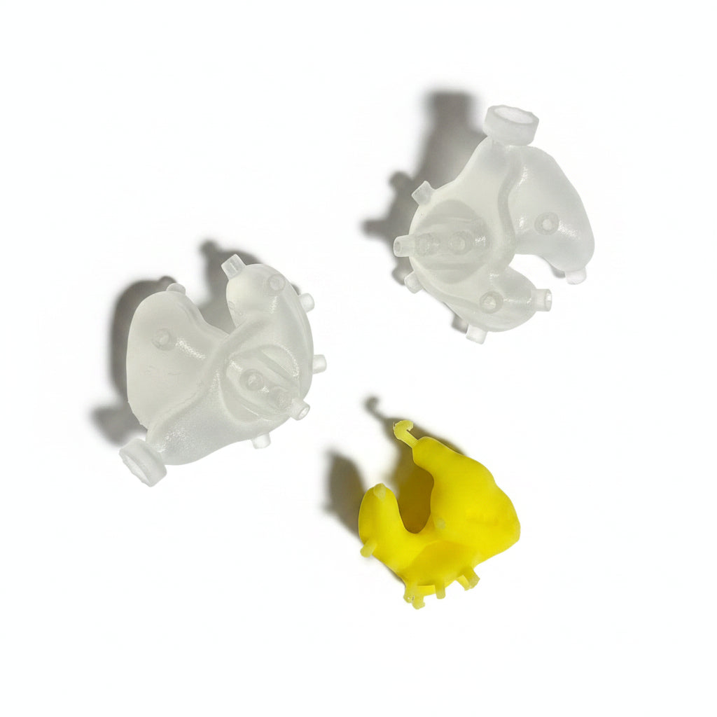 3Dresyn IM-SF Cocoon MF Bio - Monomer-Free Bio-Based Soft Sacrificial Resin (view 2)