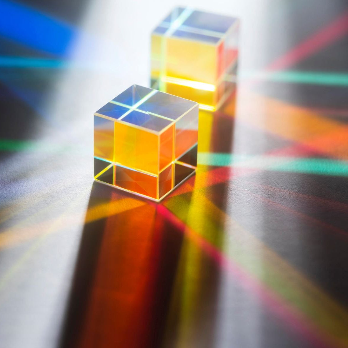 VAM Stable Ultra Transparent Colors without any sedimentation