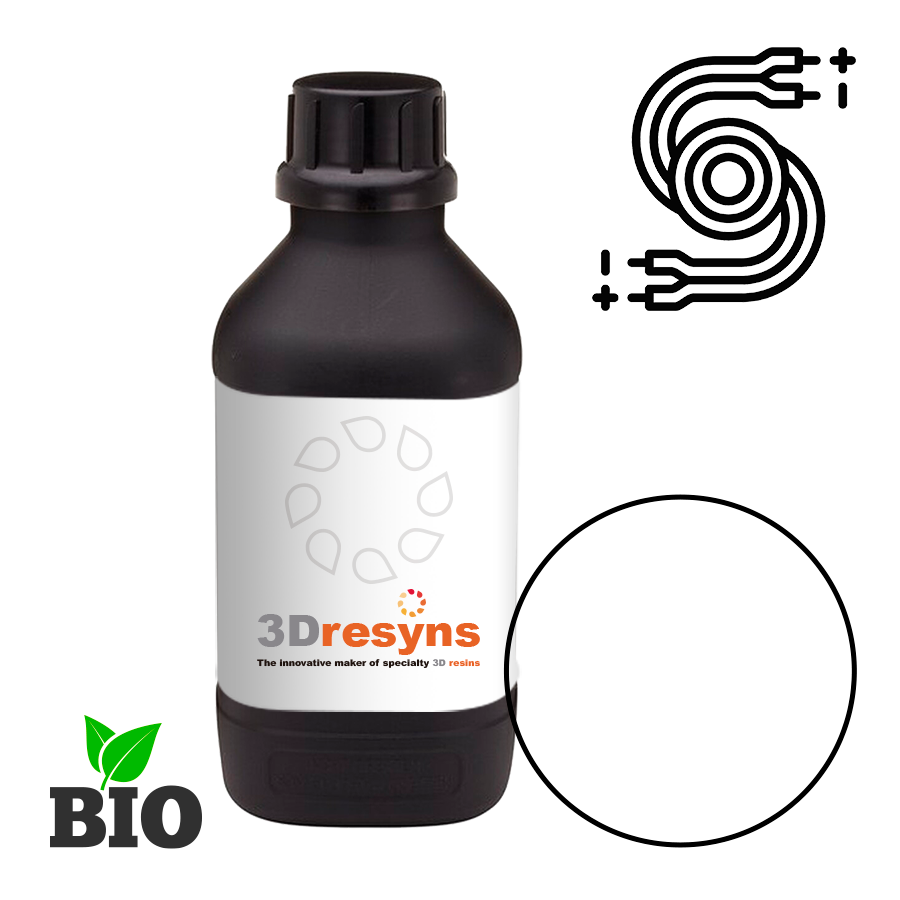 3Dresyn NSEK1 Bio, biocompatible Non Soluble EK 3D resin
