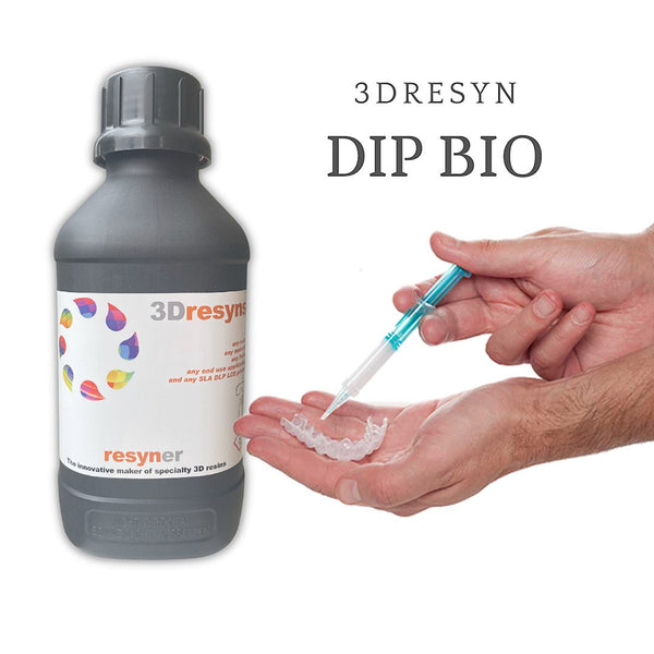 3Dresyn DIP Bio, our photocurable & scannable Dental Impression Paste